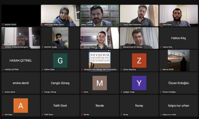 Nevü’de ‘Modern Dünyanın Anlam Arayışında Hadislerin Rolü’ Seminer Düzenlendi
