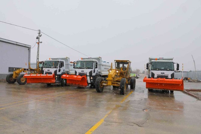 Niğde’de Kış Hazırlıkları Tamam