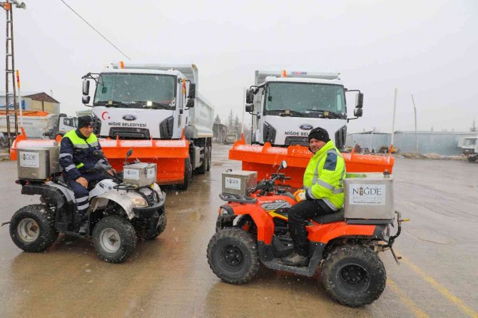 Niğde’de Kış Hazırlıkları Tamam
