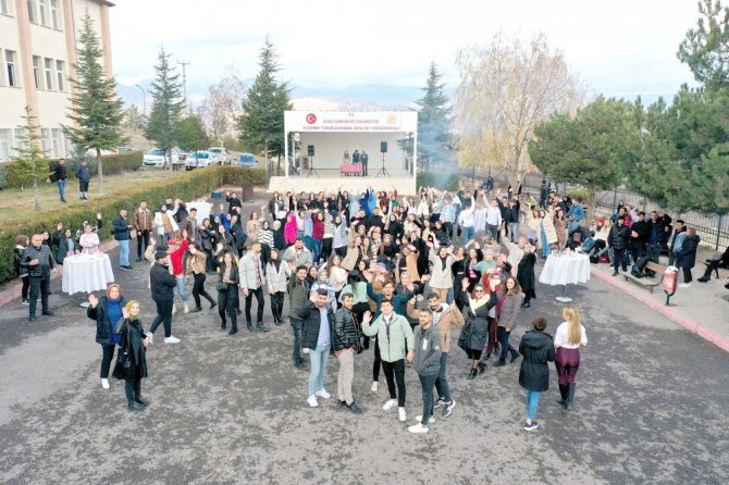 Öğrenciler Doyasıya Eğlendi