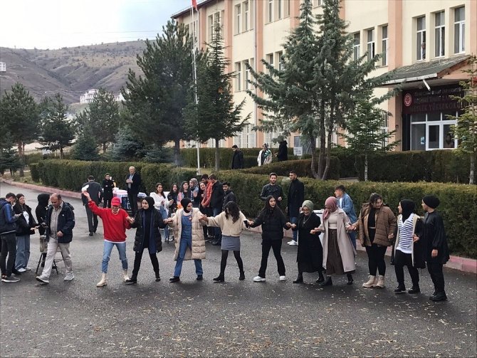 Öğrenciler Doyasıya Eğlendi