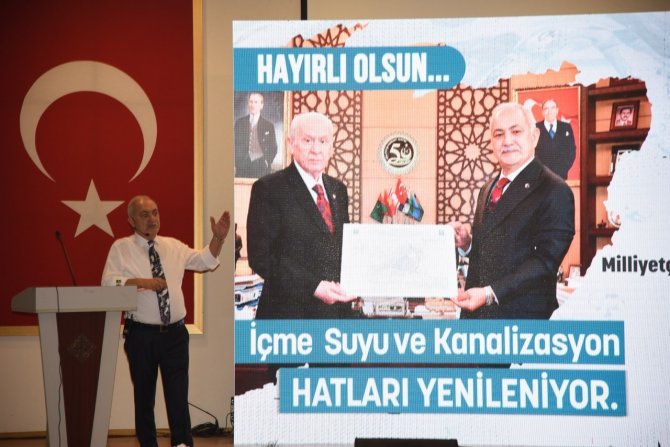 Kara: "Ben Devlet Bahçeli’nin ’Benim Şehrimi Yönet’ Dediği Emanetçisiyim"