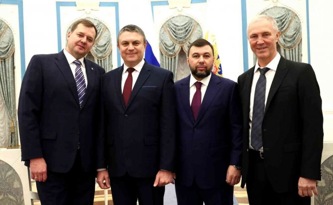 Putin: "Rusya, Bir Kez Daha Meydan Okumayla Karşı Karşıya"