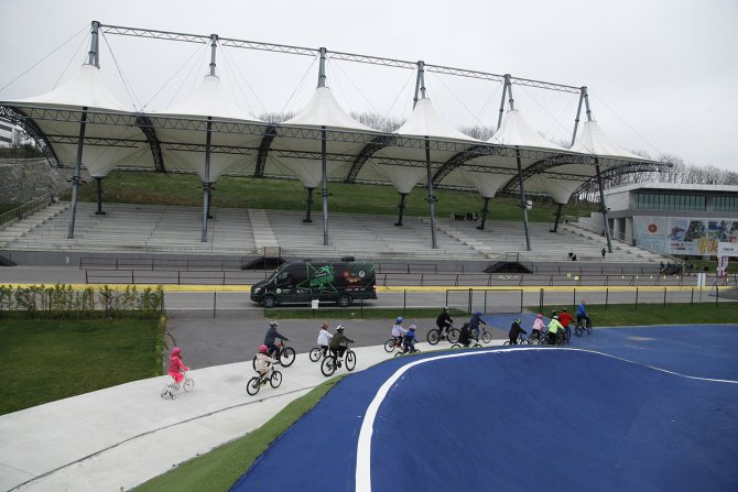 Öğrencilere Bisiklet Eğitimi Verildi