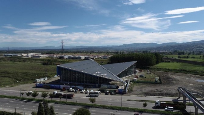 Bilim Merkezi Ve Planetaryum İnşaatının Yüzde 84’ü Tamamlandı