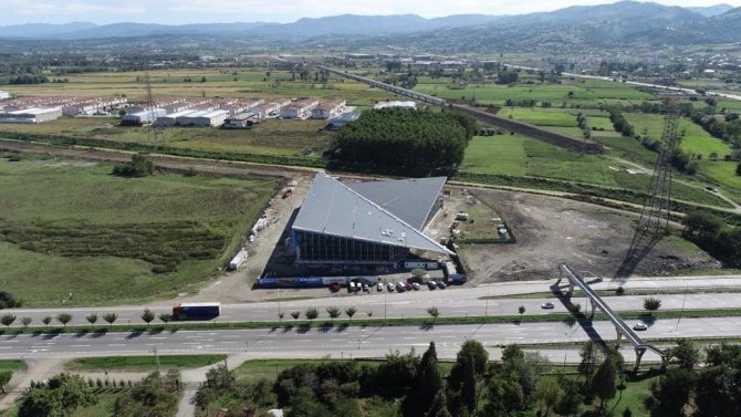 Bilim Merkezi Ve Planetaryum İnşaatının Yüzde 84’ü Tamamlandı