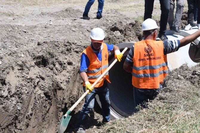Saski̇ 2022’de 57 Mahalleyi İçme Suyuna Kavuşturdu