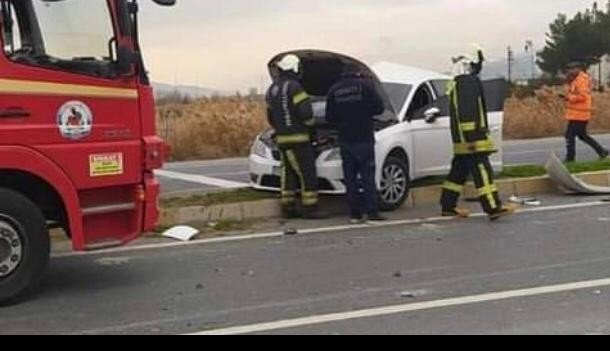 Sarayköy’de Trafik Kazası;3 Yaralı