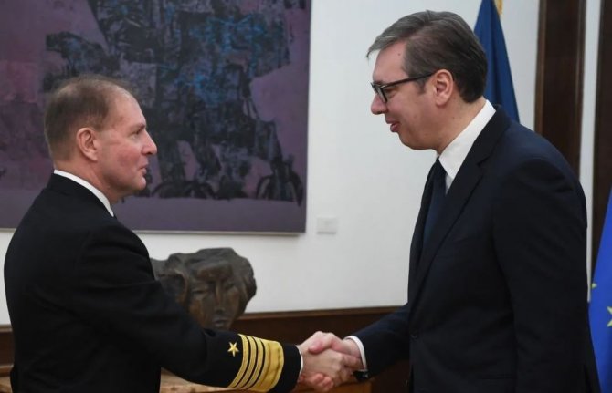 Sırbistan Cumhurbaşkanı Vucic’ten Nato’ya “Sırpları Koruma” Çağrısı