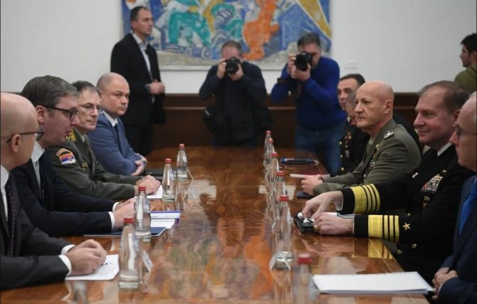 Sırbistan Cumhurbaşkanı Vucic’ten Nato’ya “Sırpları Koruma” Çağrısı