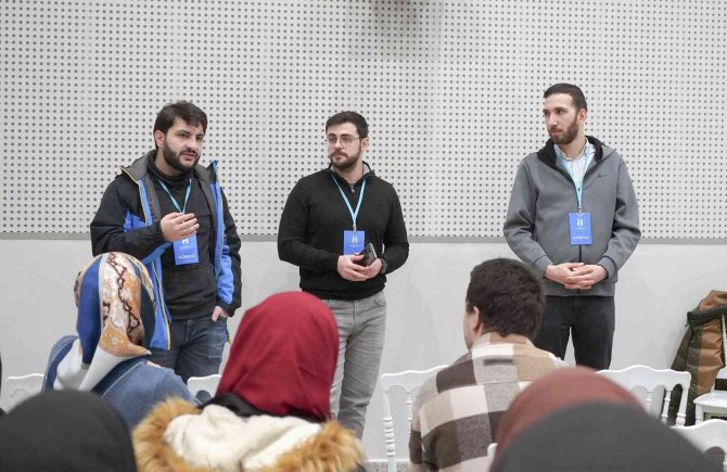 Öğrencilere +1 Eğitim Modeli Anlatıldı