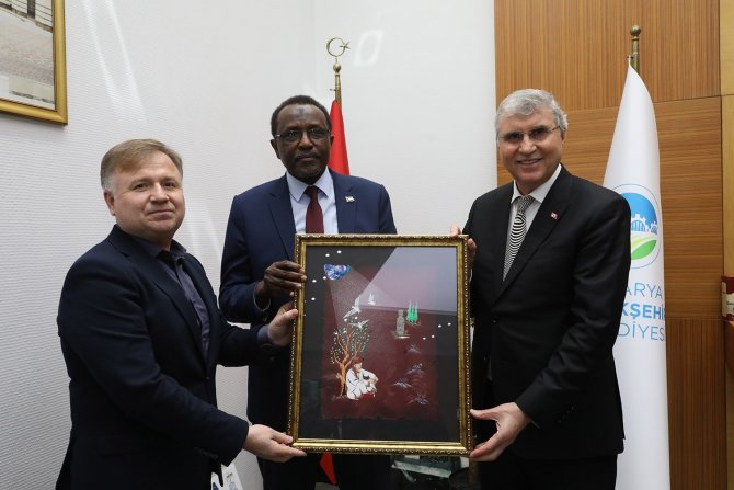 Sudanlı Öğrenciler Mezun Oldu