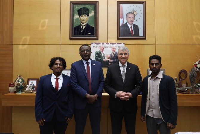Sudanlı Öğrenciler Mezun Oldu