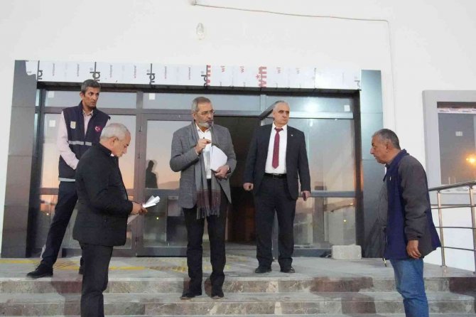 Bozdoğan, Tamamlanan Ve Devam Eden Proje Alanlarını İnceledi
