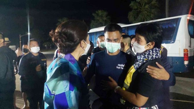 Tayland’da Batan Gemideki 2 Denizci Daha Kurtarıldı, 5 Cansız Bedene Ulaşıldı