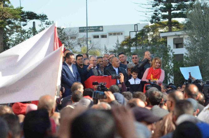 Tunus’ta Hükümet Karşıtı Protesto