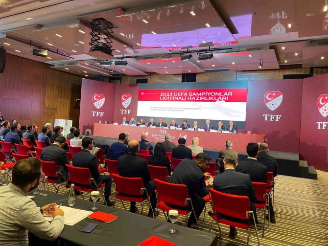 Tff Başkanı Mehmet Büyükekşi: “Hakemin Yanına Fazladan Gelen Oyuncuya Para Cezası Vereceğiz”