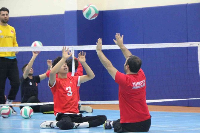 Paravolleyde Hedef 2024 Paris Olimpiyatları