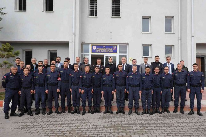 Afyonkarahisar Valisi Yiğitbaşı Mehmetçik İle Yemek Yedi