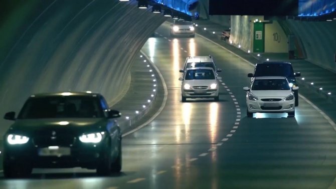Avrasya Tüneli’nden 6 Yılda 97 Milyon Araç Geçti
