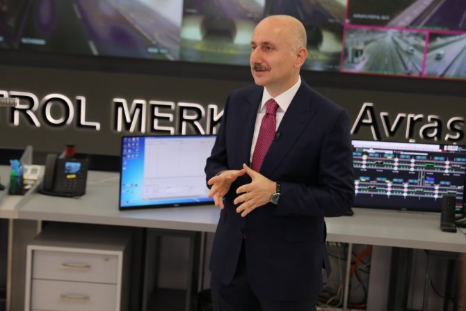 Avrasya Tüneli’nden 6 Yılda 97 Milyon Araç Geçti
