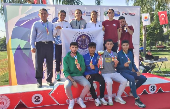 Kros Erkek Takımından 20. Şampiyonluk