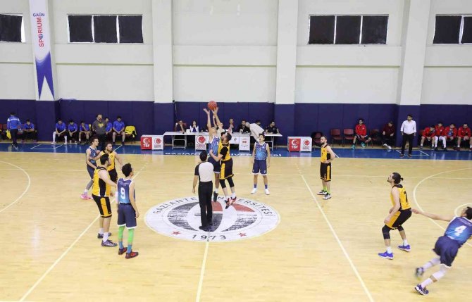 Üni̇li̇g Basketbol Bölgesel Ligi Gaün Ev Sahipliğinde Başladı