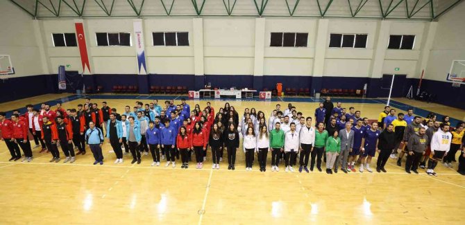 Üni̇li̇g Basketbol Bölgesel Ligi Gaün Ev Sahipliğinde Başladı