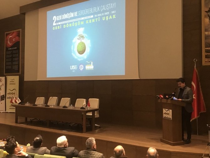 Uşak 2. Geri Dönüşüm Ve Sürdürülebilirlik Çalıştayı Tamamlandı