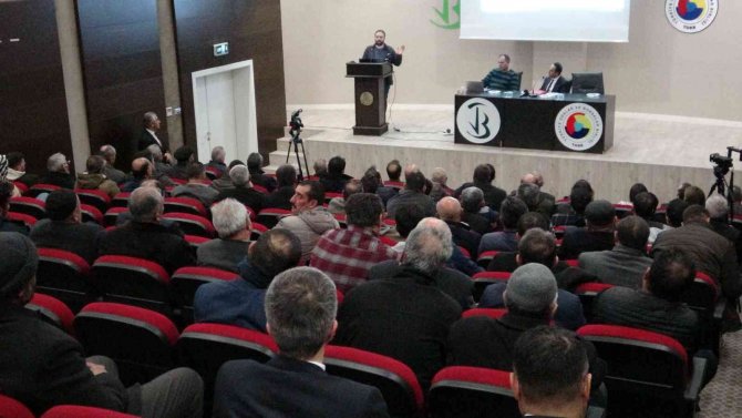 Vanlı Çiftçilere ‘Hibe Ve Kredi’ Bilgilendirmesi