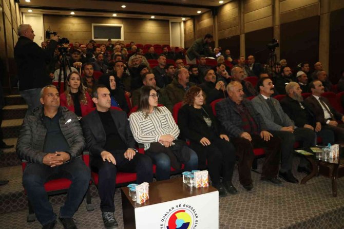 Vanlı Çiftçilere ‘Hibe Ve Kredi’ Bilgilendirmesi