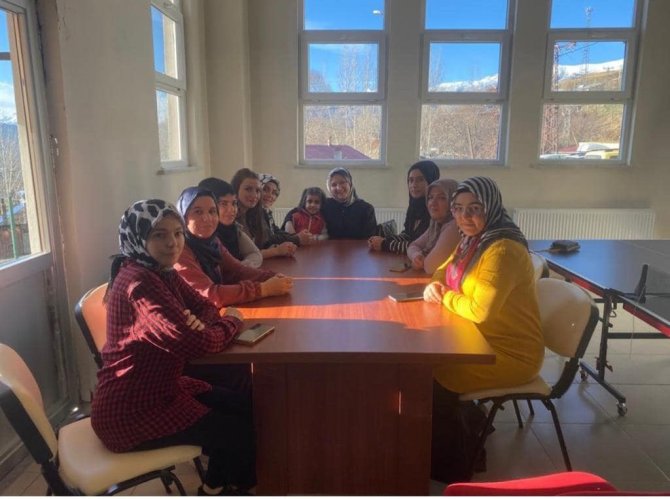 Yedisu’da Hem Kurslarına Yoğun İlgi