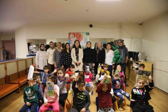 Yeşil Karıncalar Okulu Projesi Atalar Merkez Kreş’te Başladı