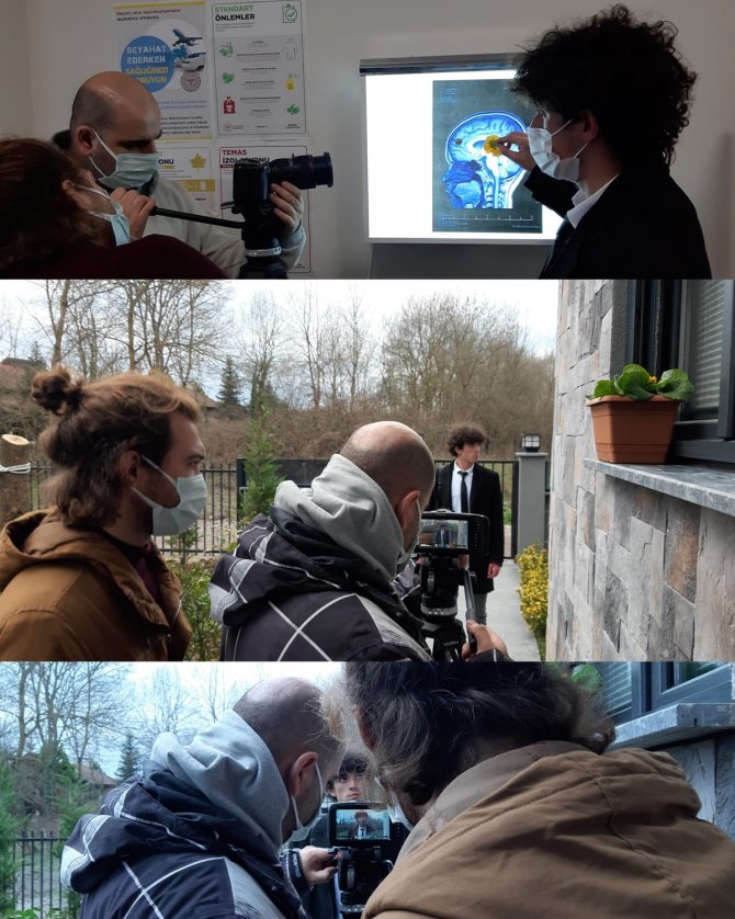 Bağımlılıkla Mücadeleyi Anlatan Filmiyle 1. Oldu