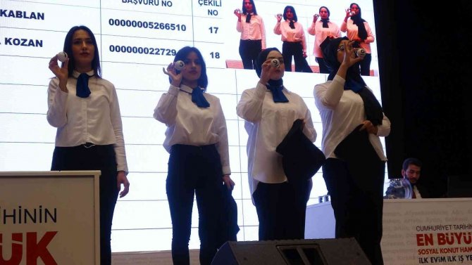 Yozgat’ta Toki̇ Kura Heyecanı Yaşandı