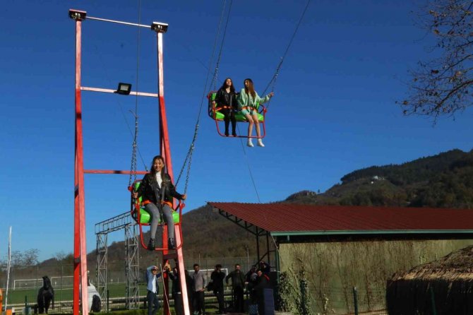 Ünye’de Üniversite Öğrencileri İçin Moral Gezisi
