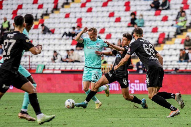 Ziraat Türkiye Kupası: Fta Antalyaspor: 1 - Manisa Fk: 0