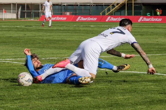 Ziraat Türkiye Kupası: Mke Ankaragücü: 2 - Tuzlaspor: 0