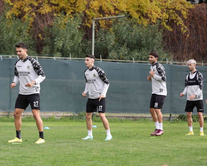 Alanyaspor 5. Tur Maçına Hazır