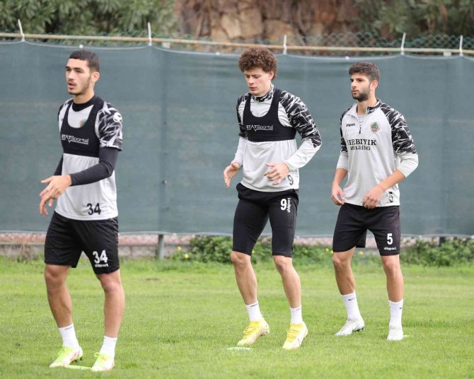 Alanyaspor 5. Tur Maçına Hazır