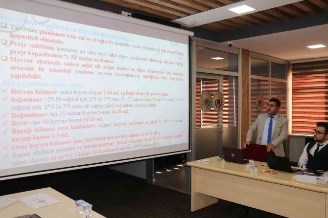 Kdz. Ereğli Tso Üyelerine Tarımsal Kırsal Kalkınma Destekleri Anlatıldı