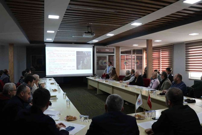 Kdz. Ereğli Tso Üyelerine Tarımsal Kırsal Kalkınma Destekleri Anlatıldı