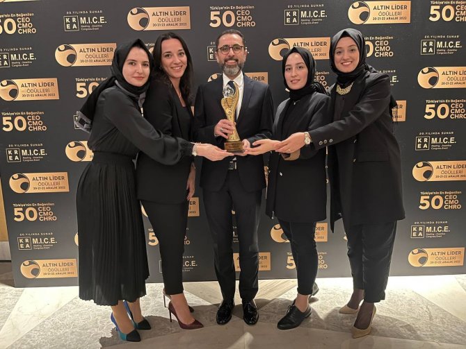 Albayrak Grubuna ‘Altın Lider Ödülü’