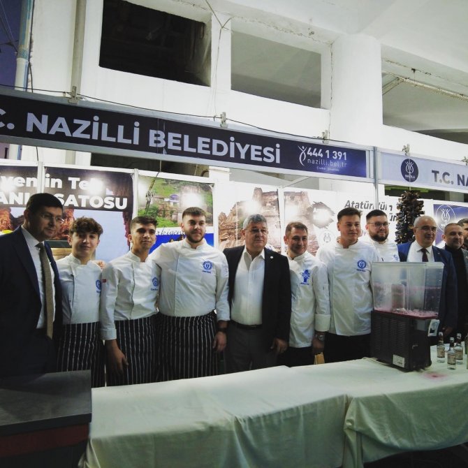 Didim Myo ’Nazilli Tarım, Hayvancılık Ve Gıda Fuarı’na Katıldı