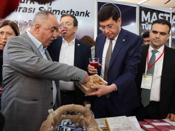 Didim Myo ’Nazilli Tarım, Hayvancılık Ve Gıda Fuarı’na Katıldı