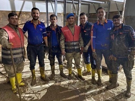 Kumluca’daki Felaket Bölgesine Giden Afad Afyonkarahisar Ekibi Geri Döndü