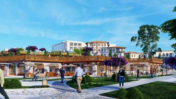 Tarihi Samanpazarı Meydanı Geri Dönüyor