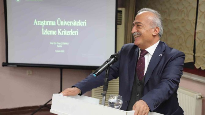 Araştırma Üniversiteleri İzleme Kriterleri Değerlendirme Toplantıları Devam Ediyor