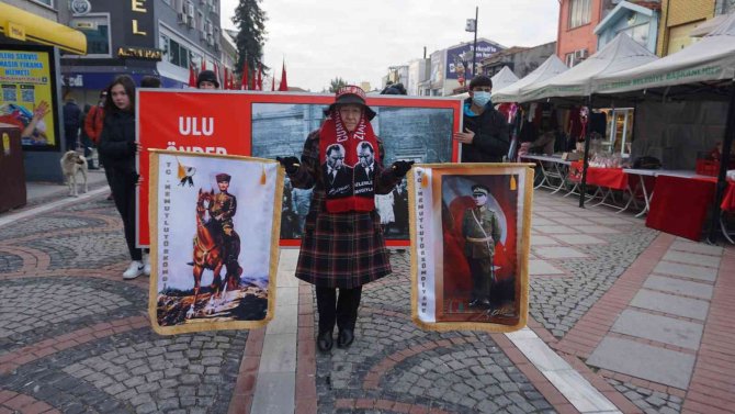 Atatürk’ün Edirne’ye Gelişinin 92’nci Yılı Törenle Kutlandı
