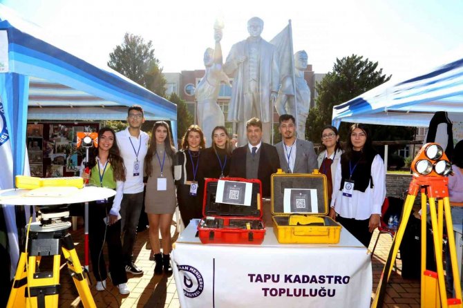 Adü’de ’Öğrenci Toplulukları Tanıtım Günleri’ Gerçekleşti